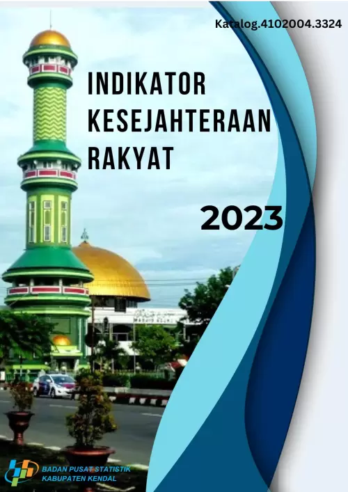 Indikator Kesejahteraan Rakyat Kabupaten Kendal 2023
