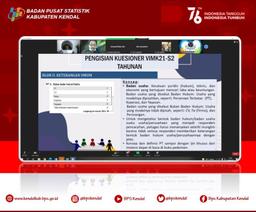 Briefing Petugas Survei IMK Tahunan 2021