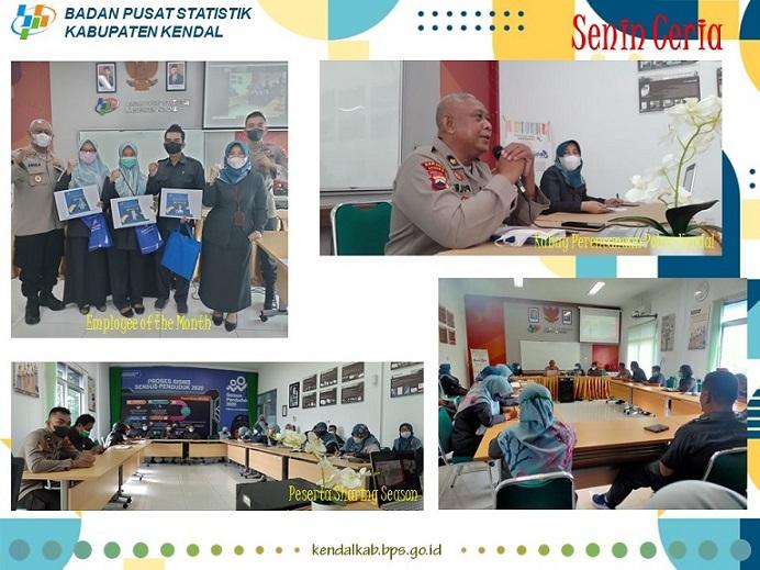 Senin Ceria Bersama Polres Kendal