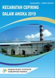 Kecamatan Cepiring Dalam Angka 2019