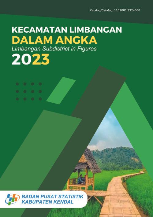 Kecamatan Limbangan Dalam Angka 2023