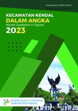 Kecamatan Kota Kendal Dalam Angka 2023