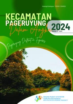 Kecamatan Pagerruyung Dalam Angka 2024