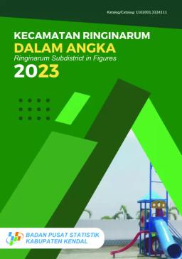 Kecamatan Ringinarum Dalam Angka 2023