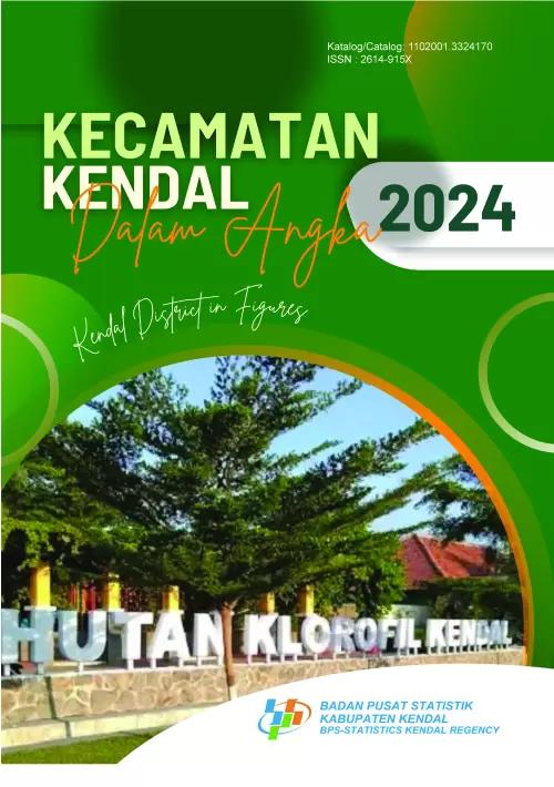 Kecamatan Kota Kendal Dalam Angka 2024