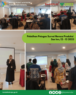 Training for Production Account Survey Enomerators