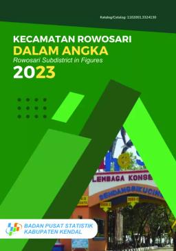 Kecamatan Rowosari Dalam Angka 2023