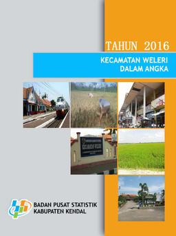 Kecamatan Weleri Dalam Angka 2016