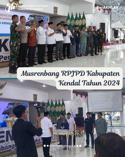 Musrenbang Rencana Pembangunan Jangka Panjang Daerah (RPJPD) Kabupaten Kendal Tahun 2025-2045