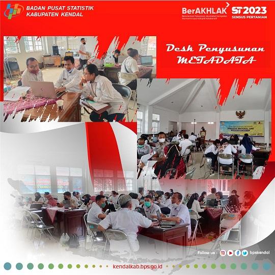  Desk Penyusunan Metadata Statistik Sektoral OPD Kabupaten Kendal 2022