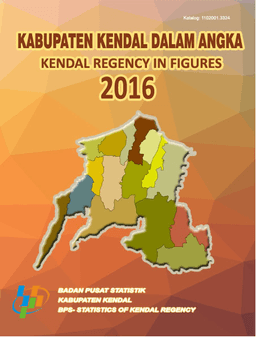 Kendal Regency In Figures 2016