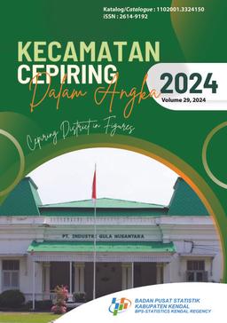 Kecamatan Cepiring Dalam Angka 2024