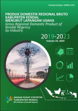 Gross Regional Domestic Product Of Kendal Regency By Industry 2019-2023