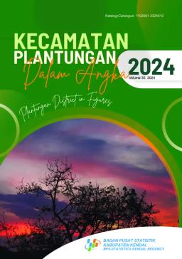 Plantungan District In Figures 2024