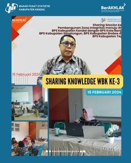 Sharing Session Pembangunan Zona Integritas menuju WBK ke-3