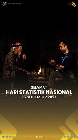 Hari Statistik Nasional 2023