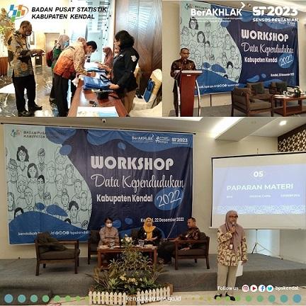 Workshop Data Kependudukan Kabupaten Kendal 2022