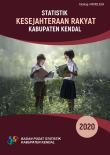 Statistik Kesejahteraan Rakyat Kabupaten Kendal 2020