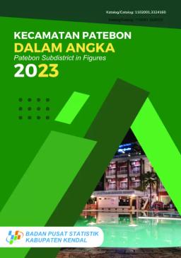 Kecamatan Patebon Dalam Angka 2023