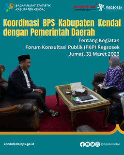 Koordinasi BPS Kabupaten Kendal dengan Pemerintah Daerah tentang FKP