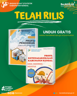 Rilis Publikasi Profil Pendidikan dan Profil Ketenagakerjaan