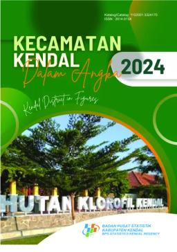 Kecamatan Kota Kendal Dalam Angka 2024