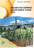 Kecamatan Cepiring Dalam Angka 2014