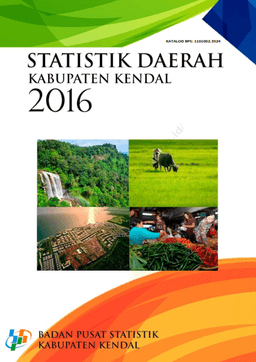 Statistik Daerah Kendal 2016