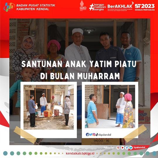 Santunan Anak Yatim di Bulan Muharram