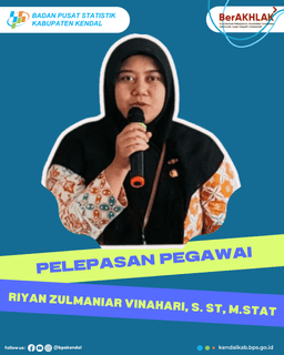 Pelepasan Pegawai Riyan Zulmaniar, S.ST, M.ST