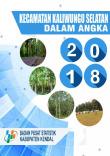 Kaliwungu Selatan Subdistrict in Figures 2018