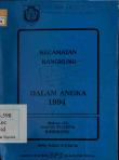 Kecamatan Kangkung Dalam Angka 1994