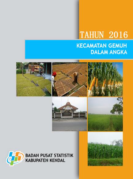 Kecamatan Gemuh Dalam Angka 2016