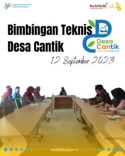 Bimbingan teknis I Desa Cantik