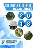 Kecamatan Singorojo Dalam Angka 2018