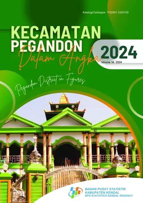 Kecamatan Pegandon Dalam Angka 2024