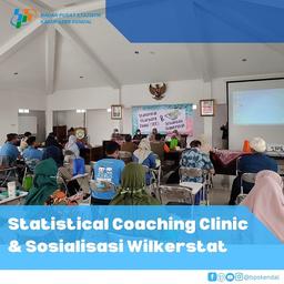 Statistical Coaching Clinic dan Sosialisasi Wilkerstat