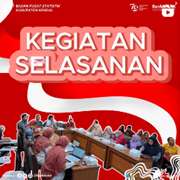 BPS Kabupaten Kendal menjadi narasumber dalam kegiatan “SELASANAN”