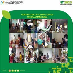 Pemutakhiran Rumah Tangga Susenas Maret 2022