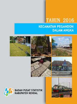 Kecamatan Pegandon Dalam Angka 2016