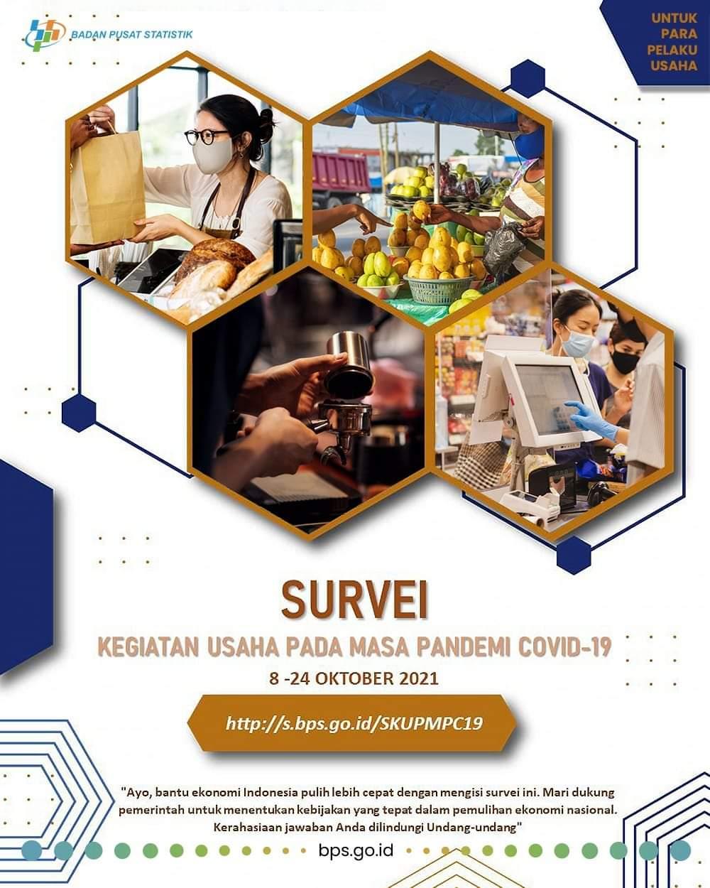 Survei Kegiatan Usaha Pada Masa Pandemi COVID-19