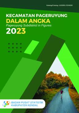 Kecamatan Pagerruyung Dalam Angka 2023