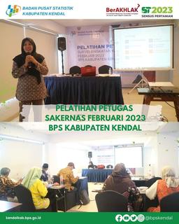 Pelatihan Petugas Sakernas Februari 2023