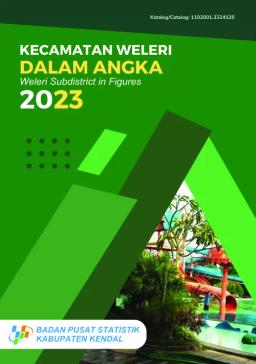 Kecamatan Weleri Dalam Angka 2023