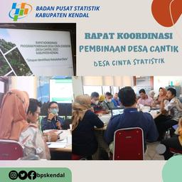 Rapat Koordinasi Pembinaan Desa Cantik