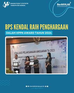 BPS KENDAL RAIH PENGHARGAAN DALAM KPPN AWARD 2024