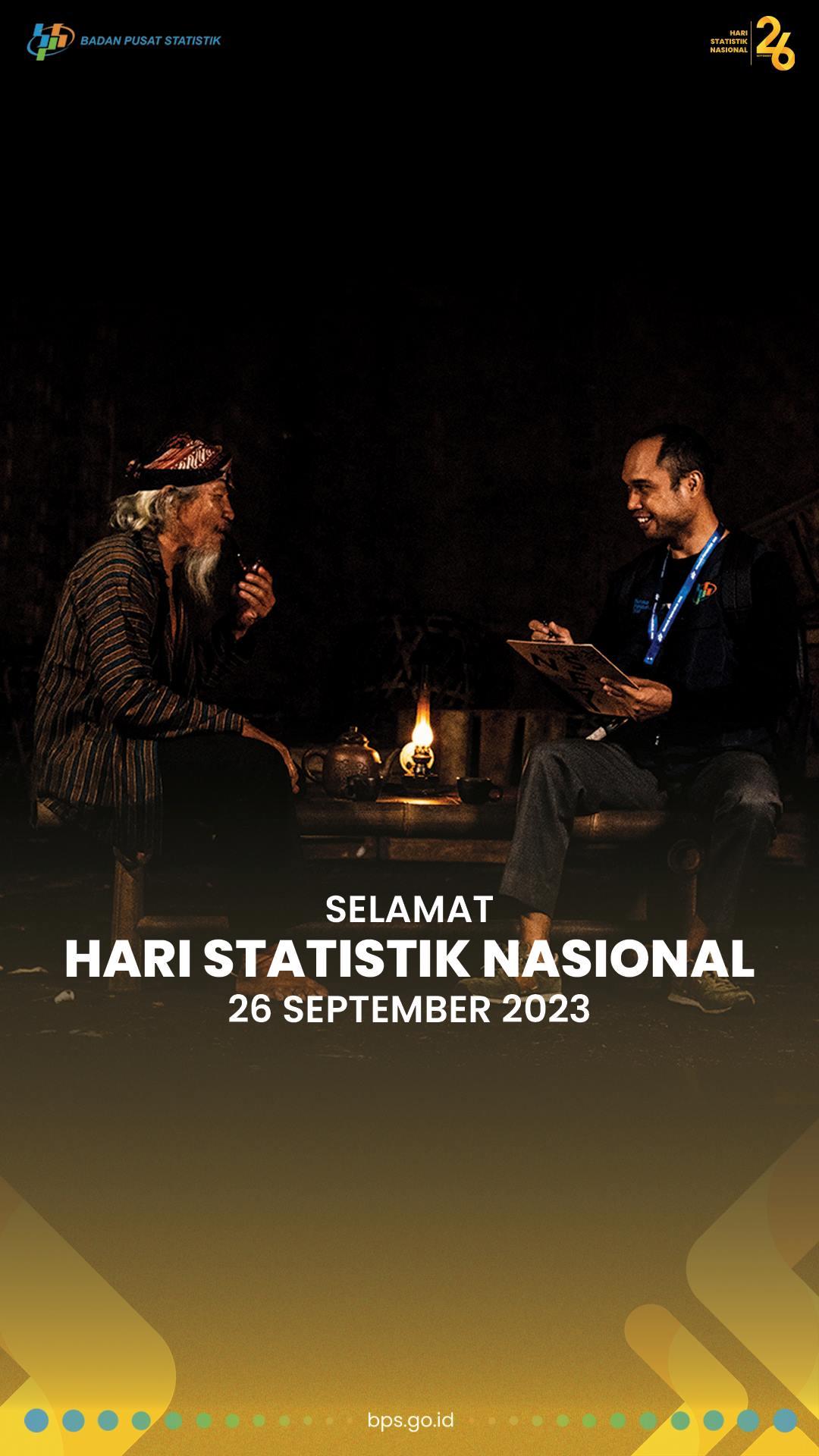 Hari Statistik Nasional 2023