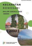 Rowosari Subdistrict In Figures 2022