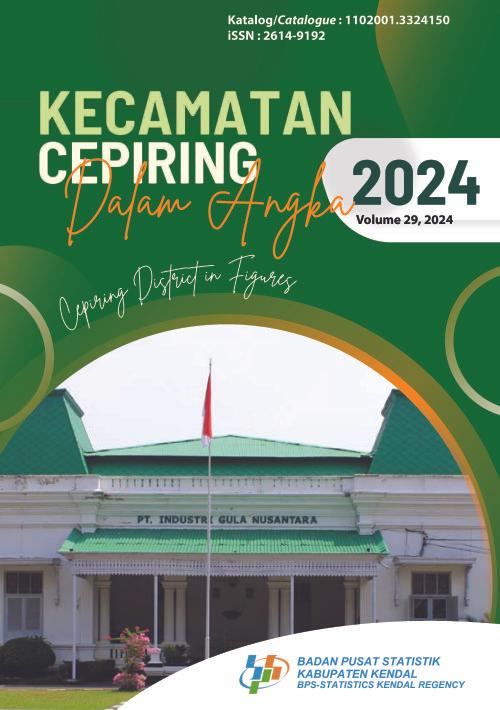 Cepiring District in Figures 2024