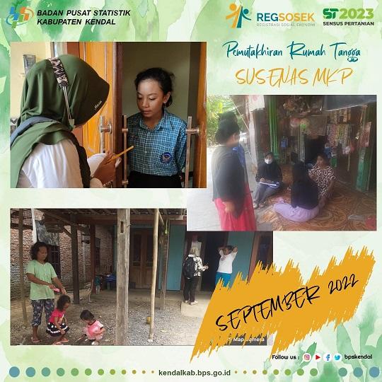 Pemutakhiran Susenas MKP September 2022